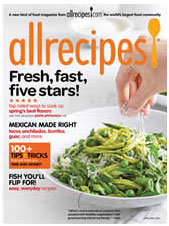 Allrecipes Magazine, Meredith