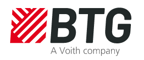 BTG - A Voith company. LOGO