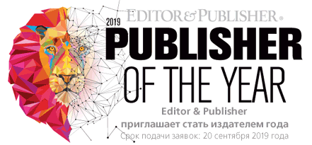Publisher of the Year 2019