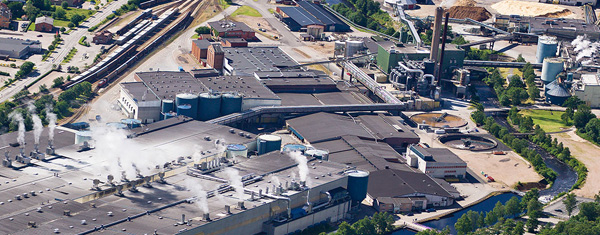 Hylte Mill. Фото © storaenso.com