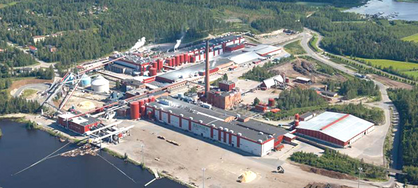 UPM Jämsä River Mills, Kaipola. Фото © upmpaper.com