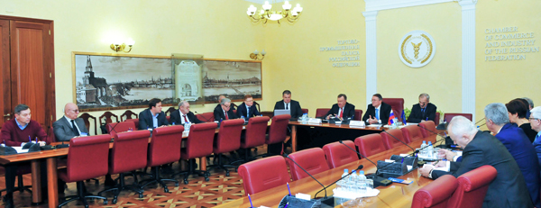 Заседание Комитета ТПП РФ по предпринимательству в ЛПК, 25 декабря 2019 года. Фото ©  tpprf.ru