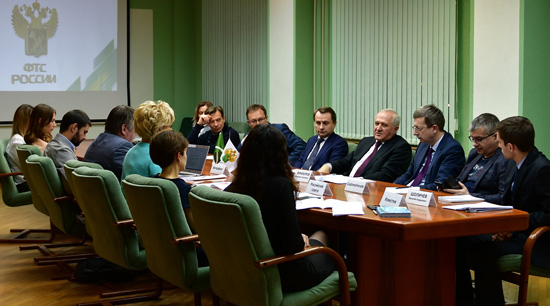 Владимир Булавин провел встречу с журналистами. Фото © customs.ru
