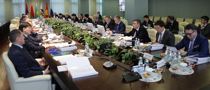 Заседание Совета ЕЭК 17 марта 2022 года. Фото © eec.eaeunion.org