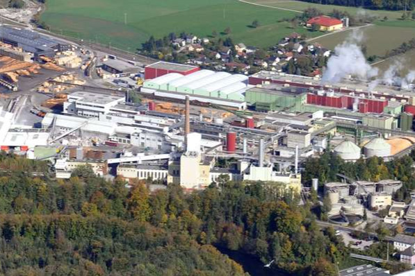 Бумажная фабрика UPM Steyrermühl (Австрия)