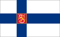 Государственный флаг Финляндии