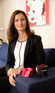 Annica Bresky, CEO Iggesund Paperboard 