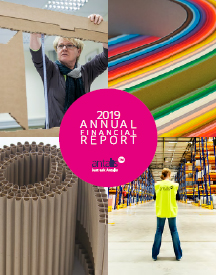 Antalis 2019 Annual financial report