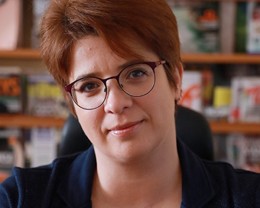Полина Дружинина, руководитель цифрового проекта типографии «Девиз» 
