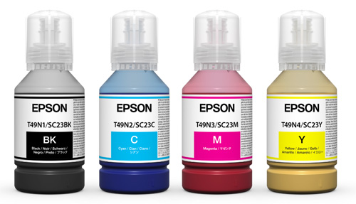 Bottled inks Epson