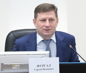 Сергей Фургал, губернатор Хабаровского края. Фото © duma.khv.ru
