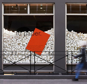 G.F Smith Show Space. Photo: Guy Archard / itsnicethat.com