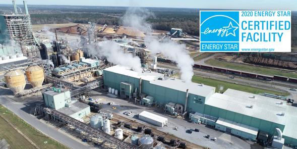 Georgia-Pacific's Leaf River Cellulose pulp mill. Photo © energystar.gov