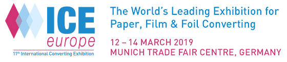 ICE Europe (Paper, Film & Foil Converting). Munich, 12-14 March 2019 ©  ice-x.com