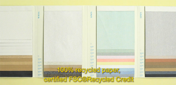 ICMA Kind. 100% recycled paper