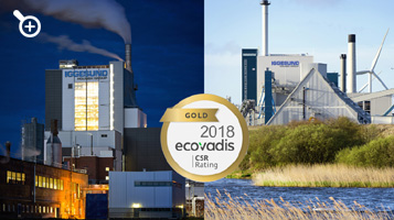 Iggesund. Gold Standard (EcoVadis)
