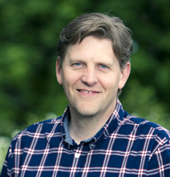 Johan Granås, Sustainability Communications Manager at Iggesund
