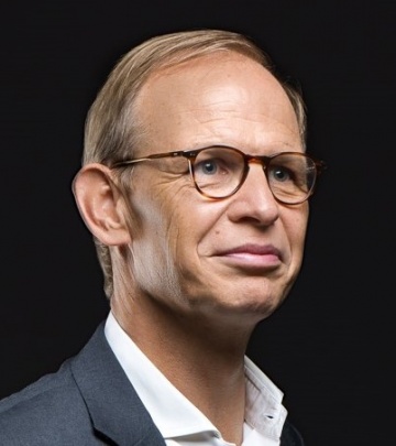 Marco Eikelenboom, CEO of Sappi Europe. Photo © sappi.com